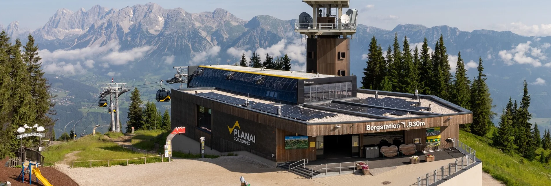 Wanderung Von der Planai nach Schladming - Touren-Impression #1 | © Planai, Josh Absenger