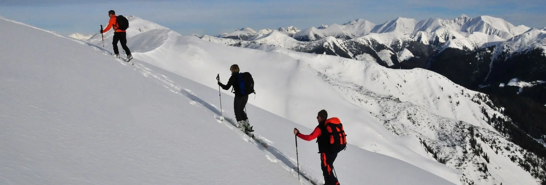 Ski Touring Hochrettelstein - Der Schönste in den Donnersbacher Tauern - Touren-Impression #1 | © Paul Sodamin