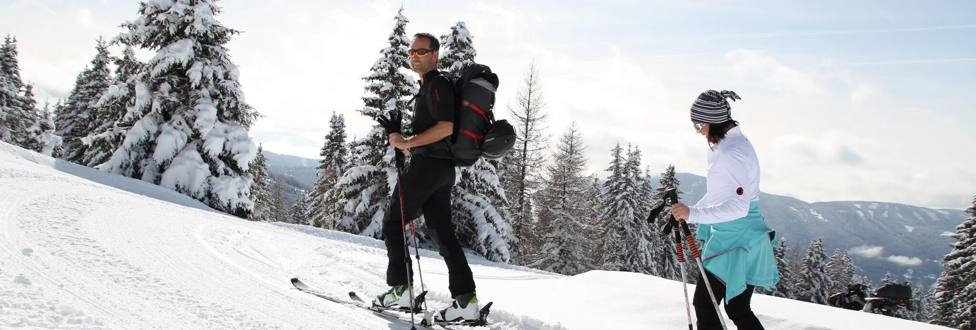 Skitour Zur „Hirschnlackn“ – über die Wintermarkierung - Touren-Impression #1 | © Tourismusverband Murau