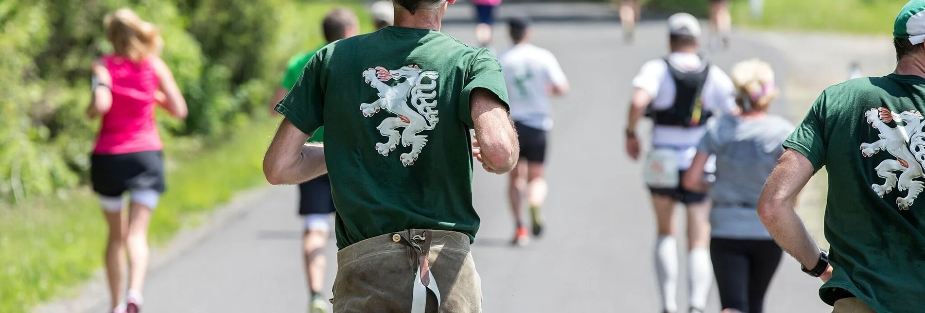 Jogging WelschLauf Halbmarathon 2024 - Touren-Impression #1 | © WelschLauf/SYMBOL-SCHIFFER