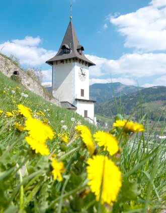 Uhrturm Brucker Schlossberg | Harry Schiffer | © TV Hochsteiermark