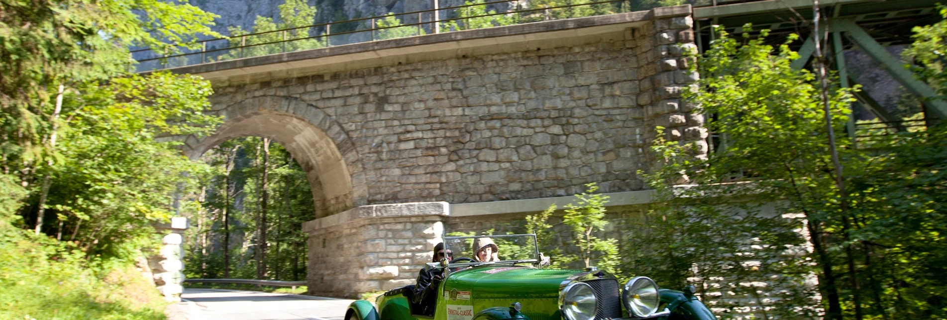 Motor Bike Gesäuse Tour - Touren-Impression #1 | © Ennstal-Classic