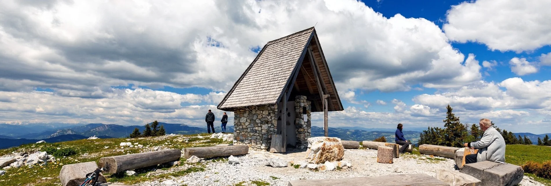 Hiking route R 14 Schöcklwanderung - Touren-Impression #1 | © Region Graz