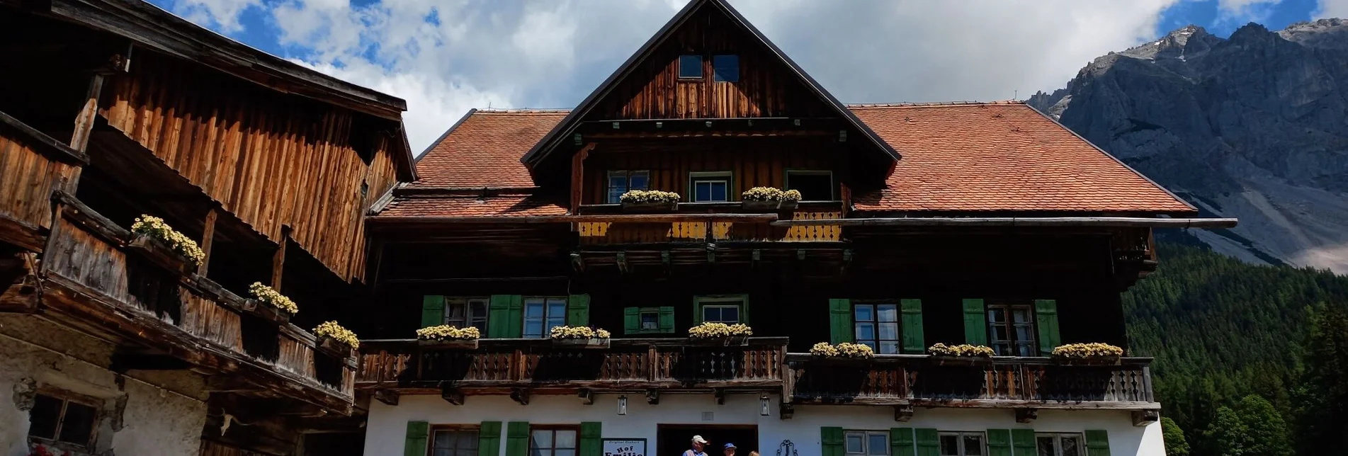 Hiking route Following the Footsteps of "Die Bergretter" - Touren-Impression #1 | © TVB Schladming-Dachstein