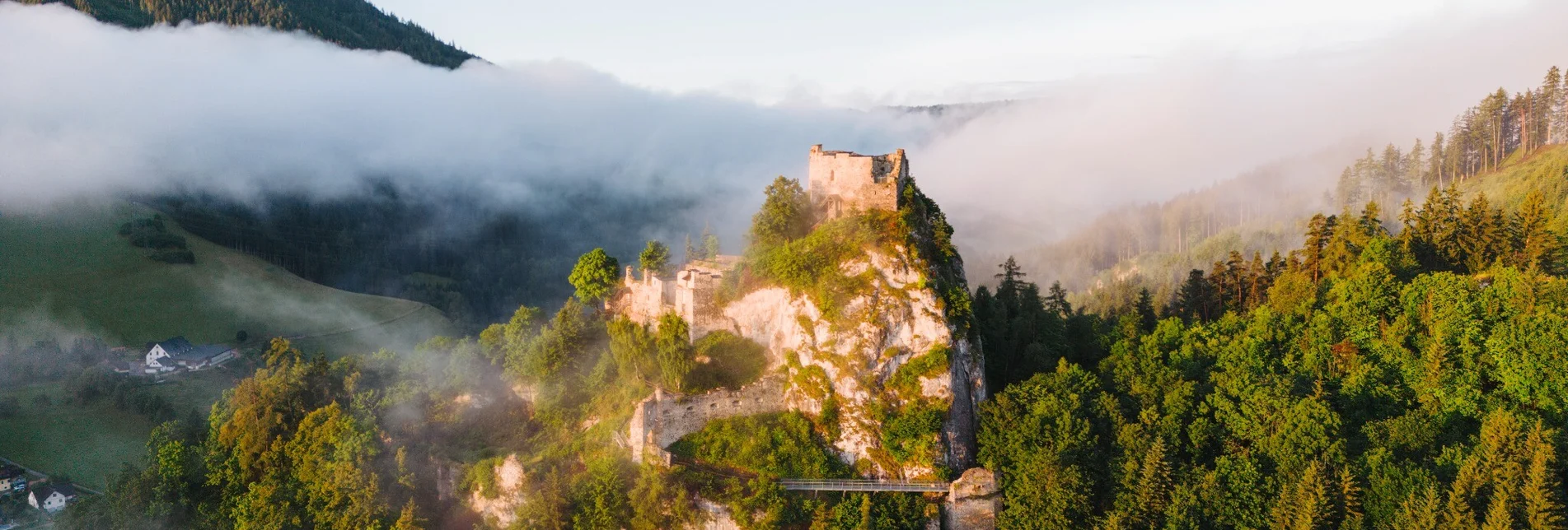 Hiking route Around the Eppenstein Ruin - Touren-Impression #1 | © Karl Steinegger
