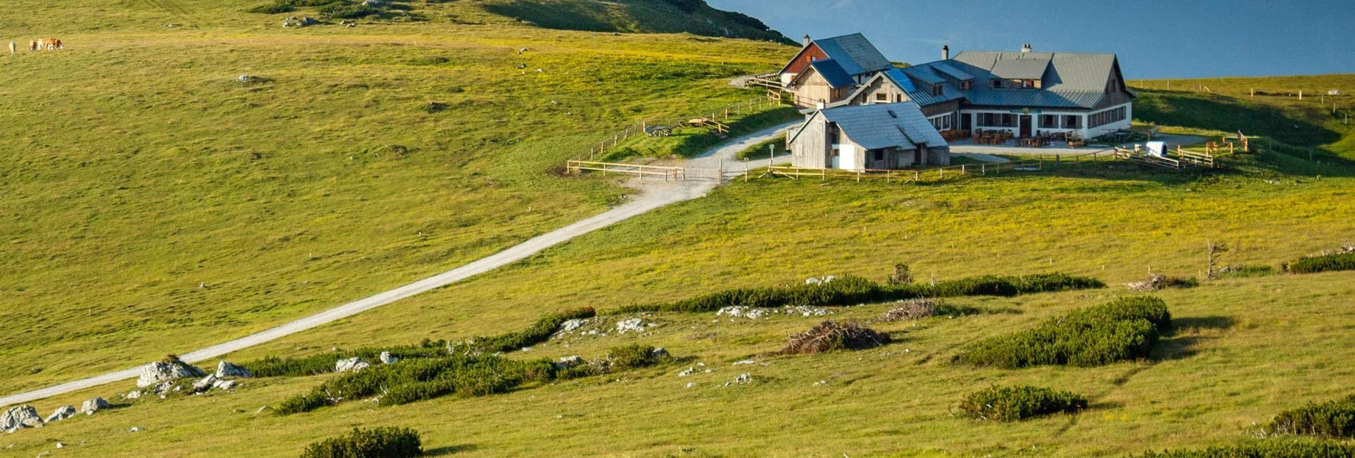 Hiking route Etappe 08: BergZeitReise Rax - Karl Ludwig Haus - Mürzzuschlag - Touren-Impression #1 | © Lurgbauerhütte