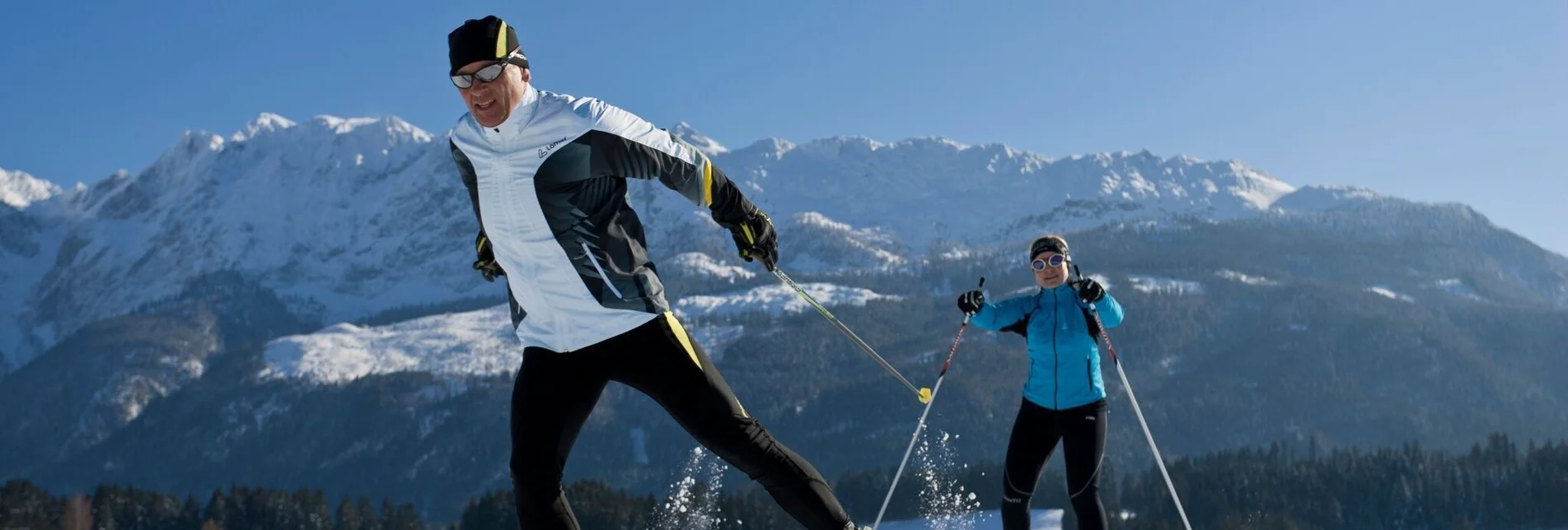 Langlauf Skating Knoppenmoos Loipe (K3) - Touren-Impression #1 | © Ausseerland