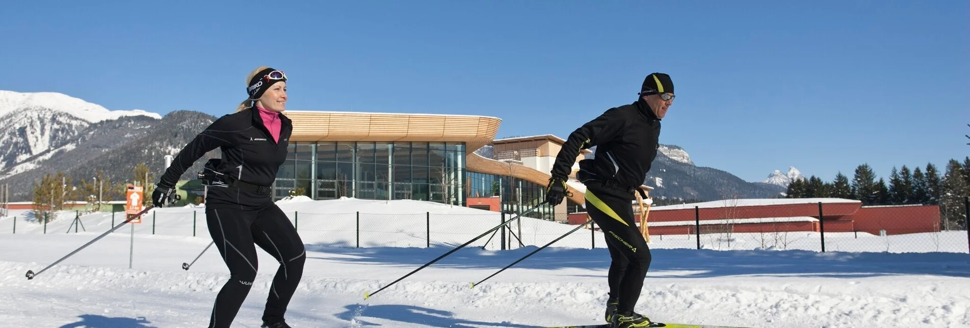 Ski nordic skating Thermal cross-country skiing trail (M6) - Touren-Impression #1 | © Ausseerland