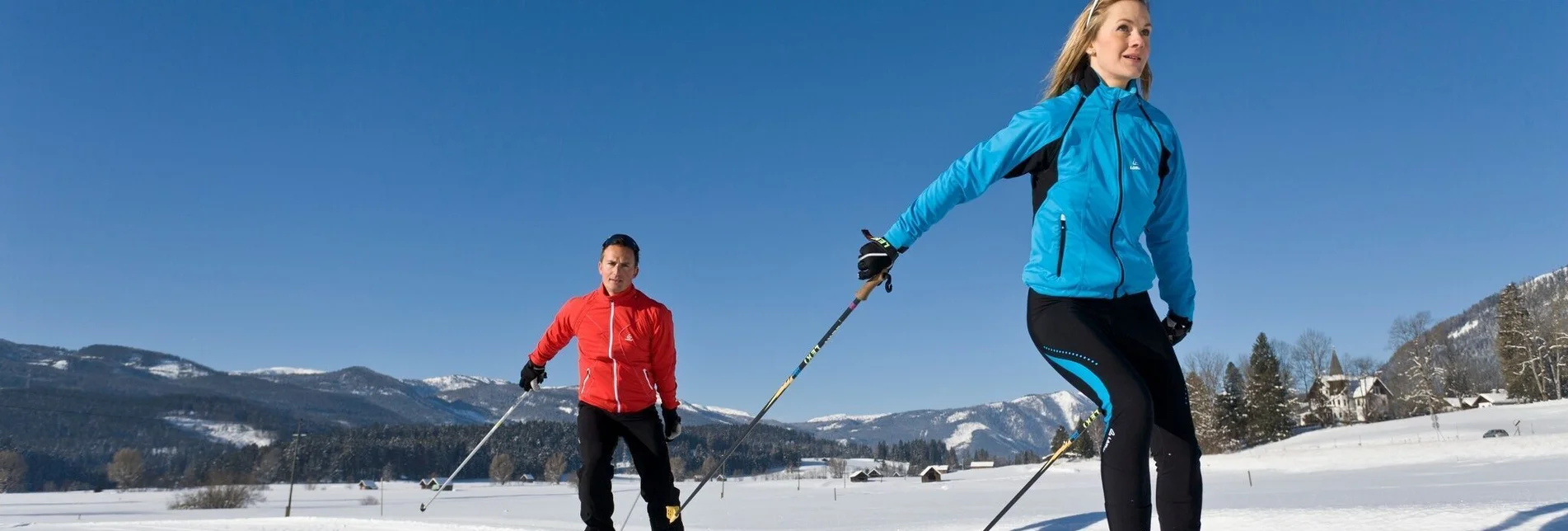 Ski-nordic-classic Freiberg cross-country ski-track in Tauplitz - Touren-Impression #1 | © Ausseerland