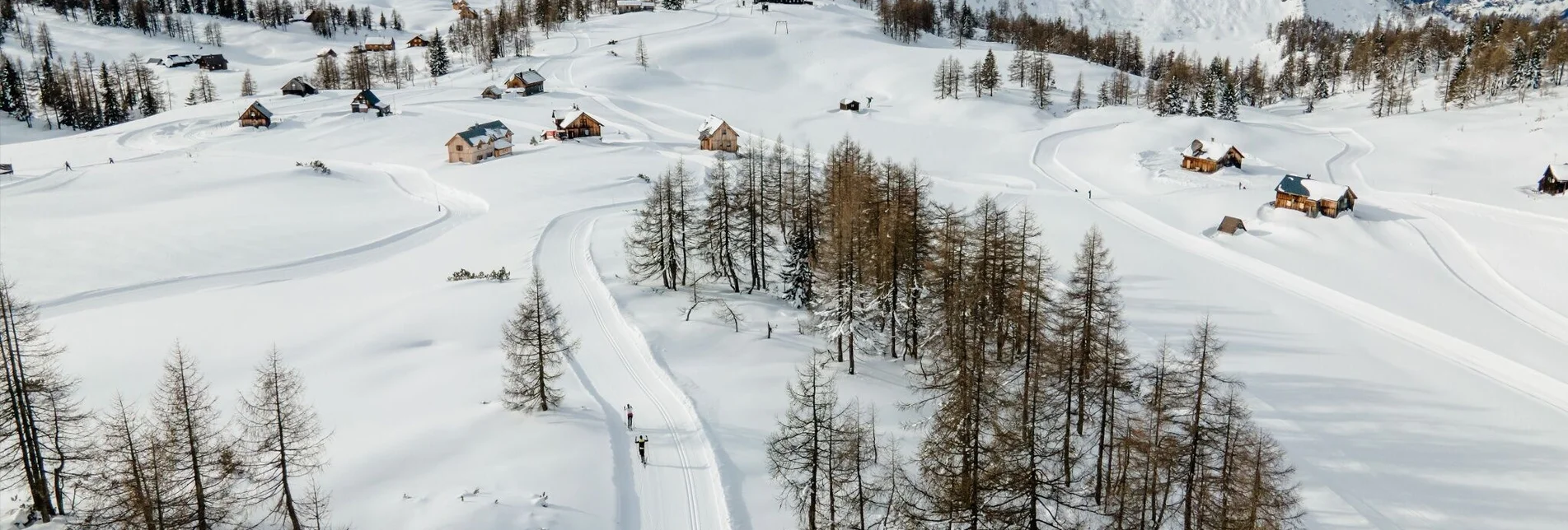 Langlauf Skating Sturzhahn Loipe auf der Tauplitzalm - Touren-Impression #1 | © TVB Ausseerland Salzkammergut