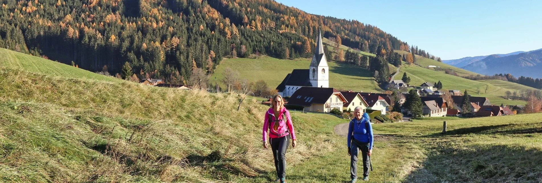 Hiking route Rosenkogel over Sommerriedelweg - Touren-Impression #1 | © Weges OG