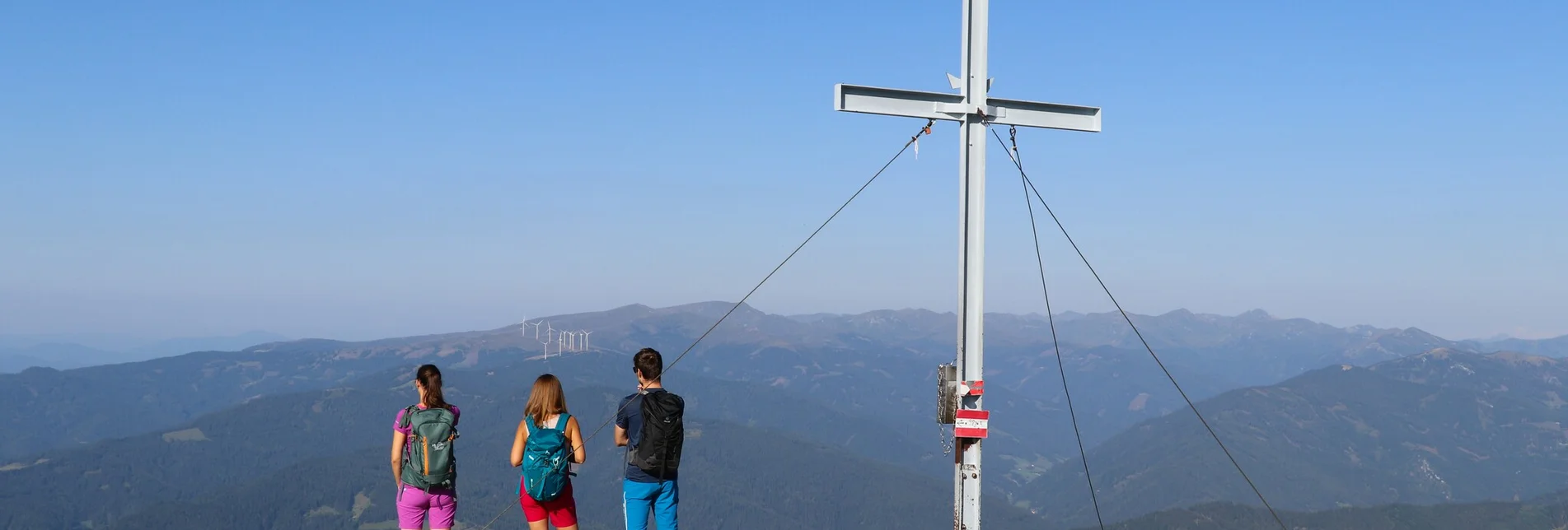 Wanderung Rosenkogel über Sommerriedelweg - Touren-Impression #1 | © Isabella Painhapp