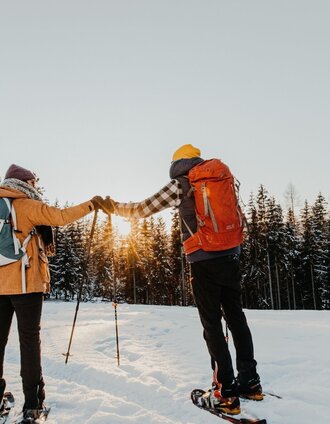 Schneeschuhwanderer | ©nicoleseiser.at | © TV Hochsteiermark