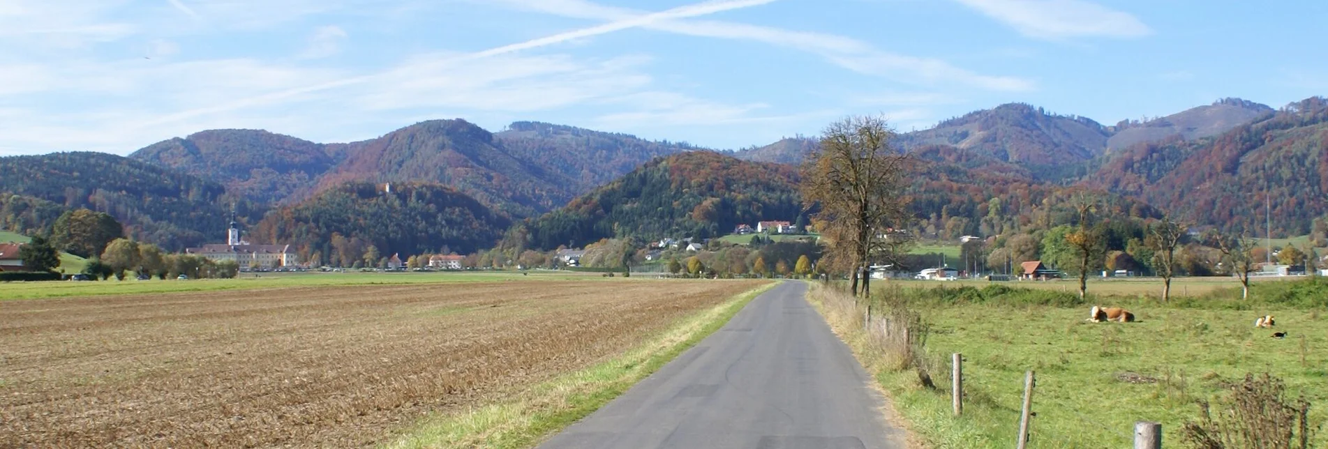 Radfahren von Gratwein nach Deutschfeistritz - Touren-Impression #1 | © Region Graz