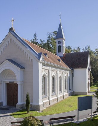 Wallfahrtskirche Maria Fieberbründl , ApfelLand-Stubenbergsee, Oststeiermark | Tourismusverband Oststeiermark | © Oststeiermark Tourismus