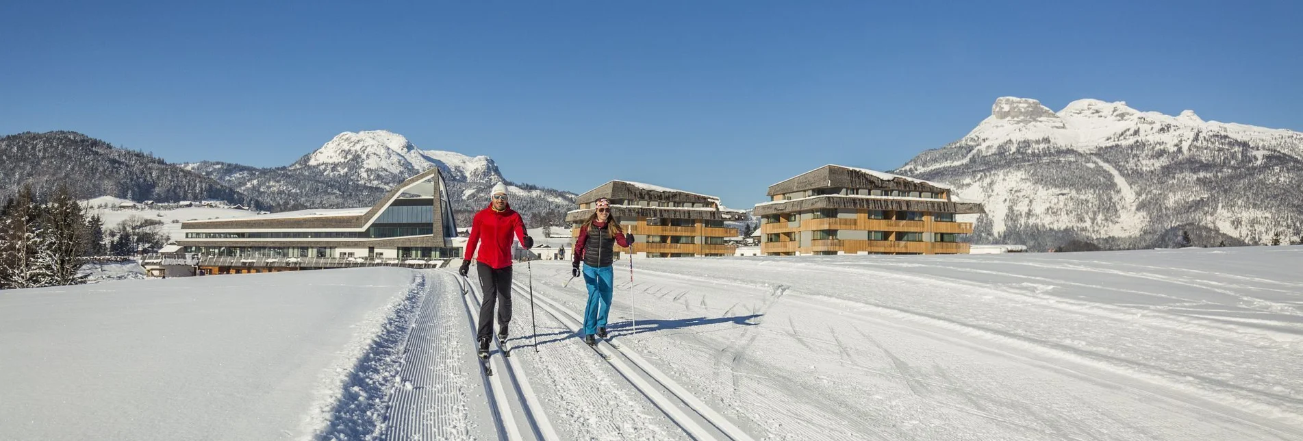 Langlauf klassisch Bad Aussee Sonnenloipe 1 - Touren-Impression #1 | © Narzissenhotel/T. Kujat