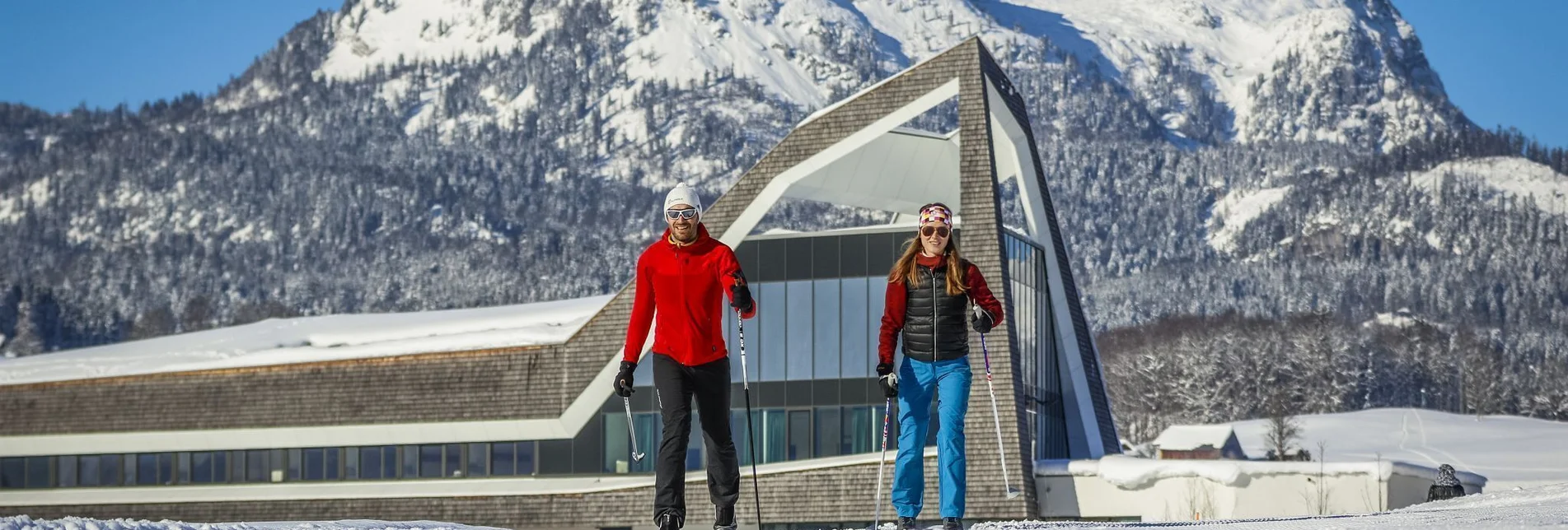 Ski nordic skating Bad Aussee Sun Trail 2 - Touren-Impression #1 | © Narzissenhotel/T. Kujat