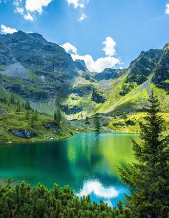 Moaralmsee | René Eduard Perhab