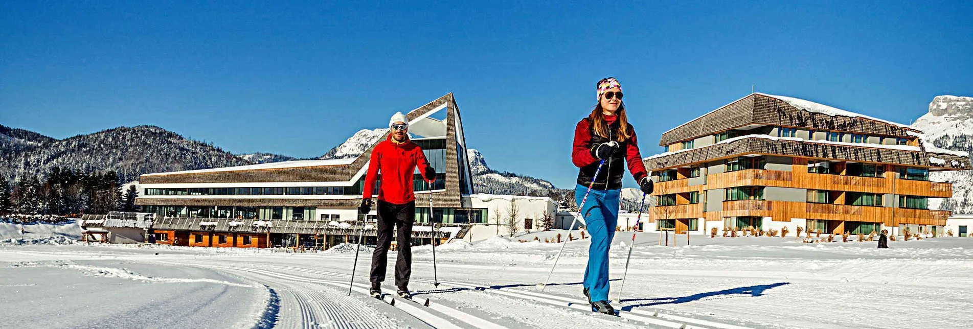 Langlauf Skating Panorama-Loipe - Touren-Impression #1 | © Narzissenhotel/T. Kujat