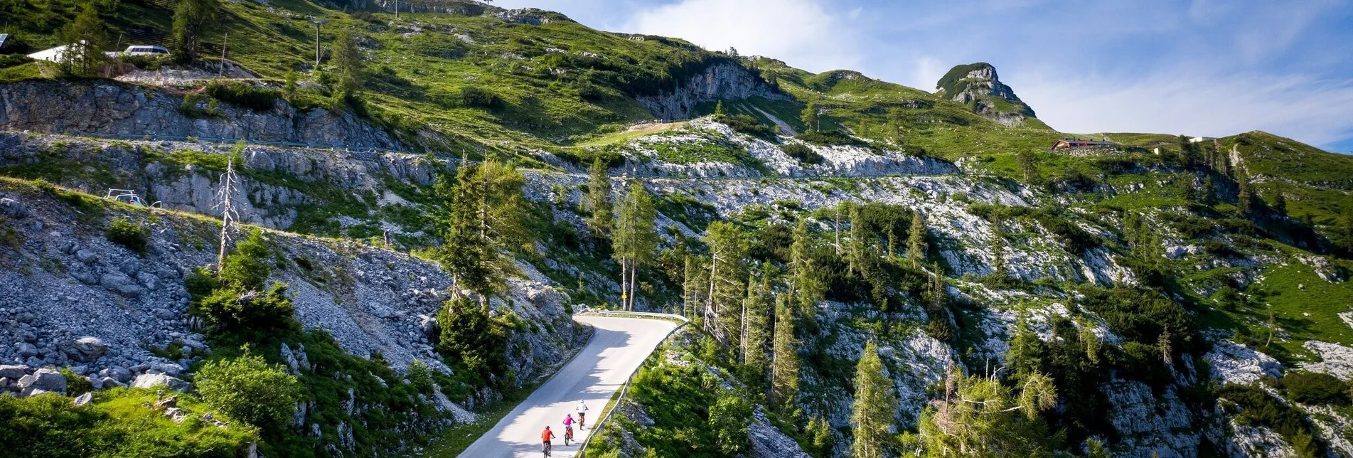 Radfahren Loser Panoramastraße mit dem E-Bike - Touren-Impression #1 | © TVB Ausseerland Salzkammergut