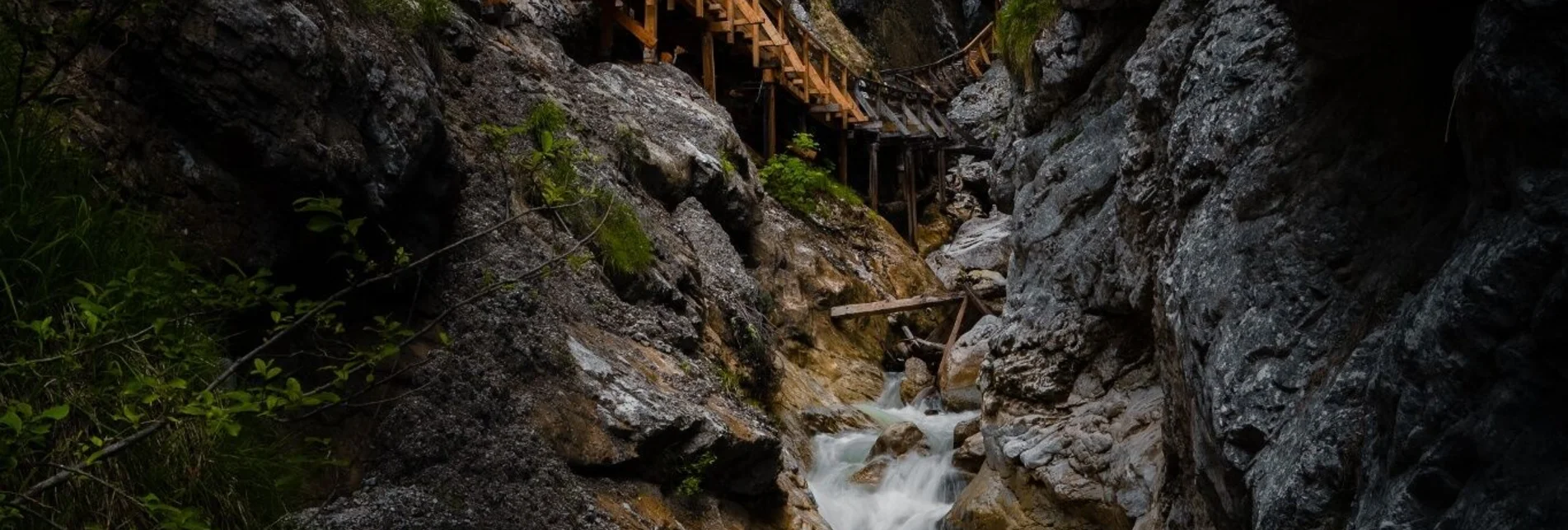 Mountain Biking Bike & Hike Tour Wörschachklamm Gorge - Touren-Impression #1 | © Erlebnisregion Schladming-Dachstein