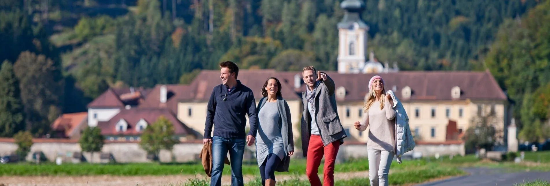 Pilgrim Walk From Rein Abbey to the “Styrian St Stephen’s Cathedral” - Touren-Impression #1 | © Region Graz