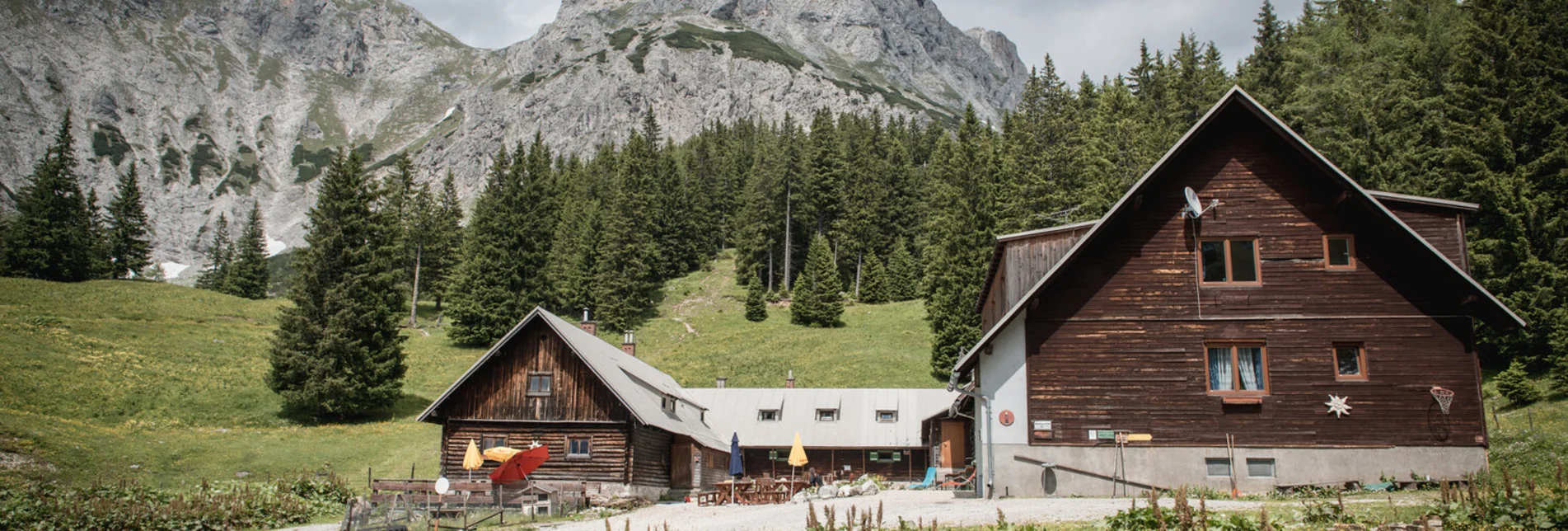 Bergtour Von der Klinkehütte auf den Admonter Kalbling, Sparafeld und Riffel - Touren-Impression #1 | © TV Gesäuse