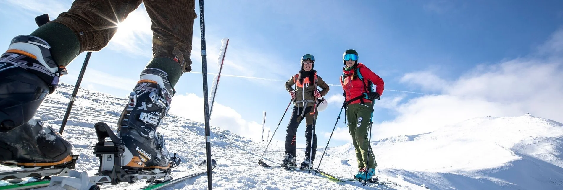 Skitour Frauenalpe über den Grat - Touren-Impression #1 | © Tourismusverband Murau