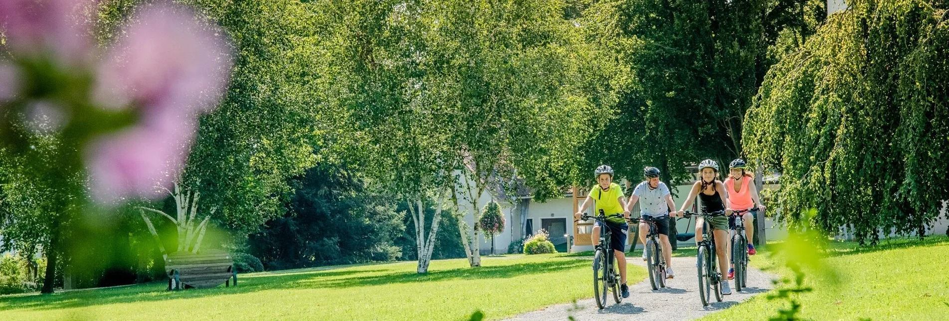 Bike Riding Family bike path R34a (Familien-Radweg) - Touren-Impression #1 | © Erlebnisregion Thermen- & Vulkanland