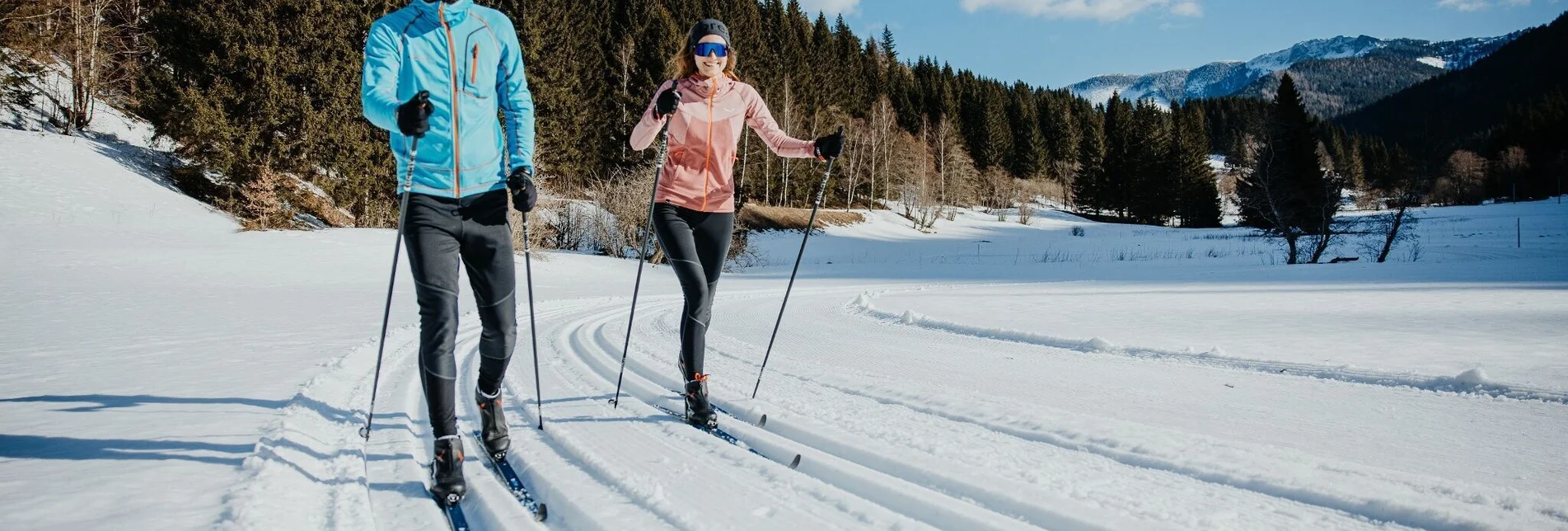 Ski-nordic-classic Cross-country skiing trail in Aschbach (classic and skating) - Touren-Impression #1 | © TV Hochsteiermark