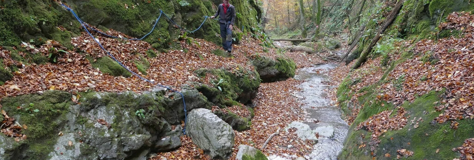 Hiking route Adventure hike through the Badl gorge - Touren-Impression #1 | © Region Graz