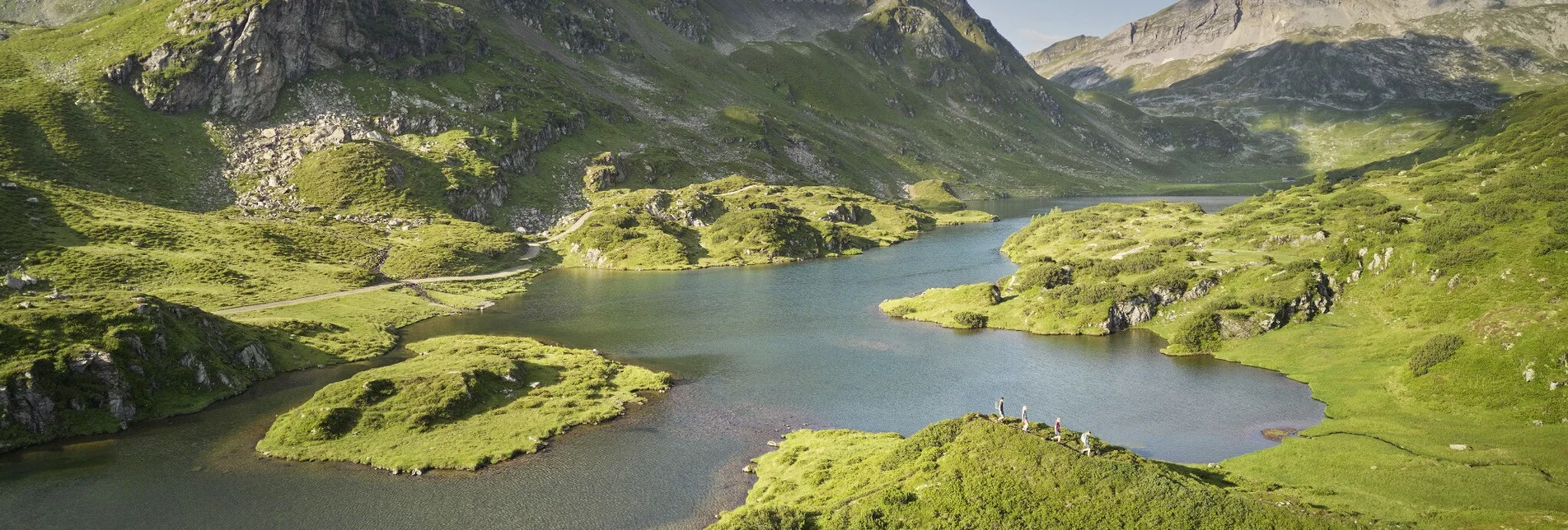 Wandern Giglachsee 012 © Peter Burgstaller (2022-07).jpg Long-Distance Hiking Schladminger Tauern High Trail | 5-days-tour - Touren-Impression #1