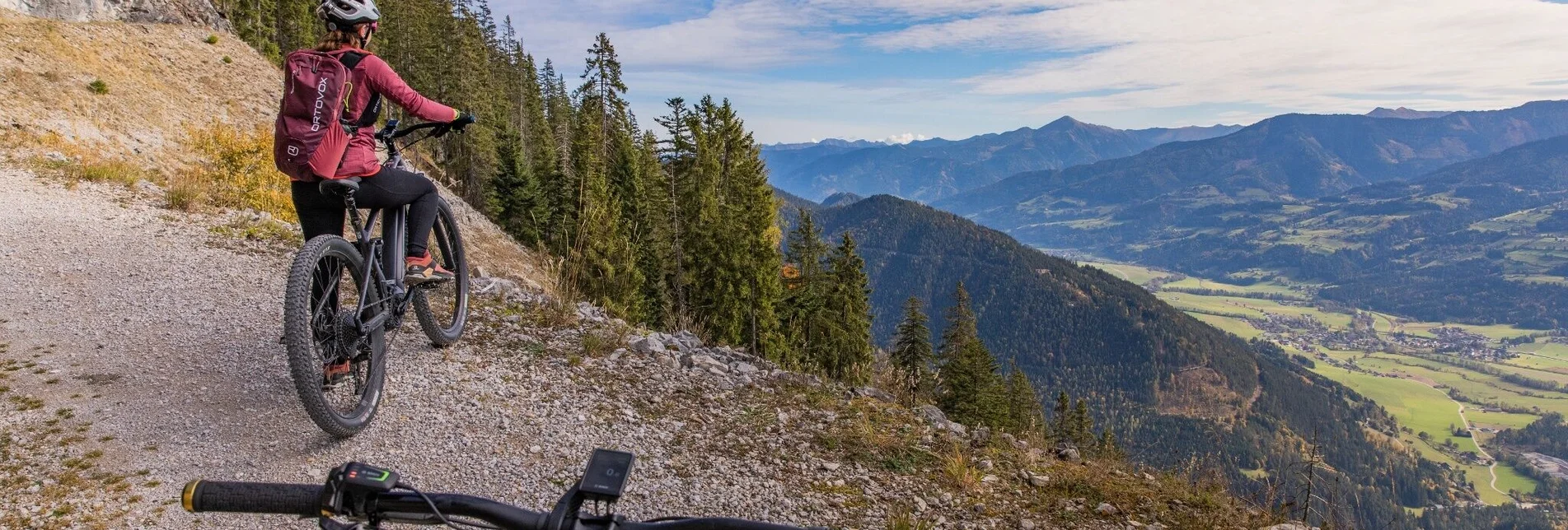 Mountain Biking Storn Alm Tour | 308 - Touren-Impression #1 | © Erlebnisregion Schladming-Dachstein