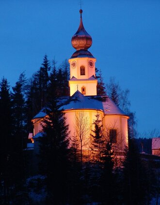 Peter Roseggers Lieblingskirche in St. Kathrein am Hauenstein | Hermann Höfer | © TV Hochsteiermark
