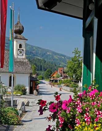 Aich - Dorfplatz | Tourismusverband Haus-Aich-Gössenberg | © Herbert Raffalt