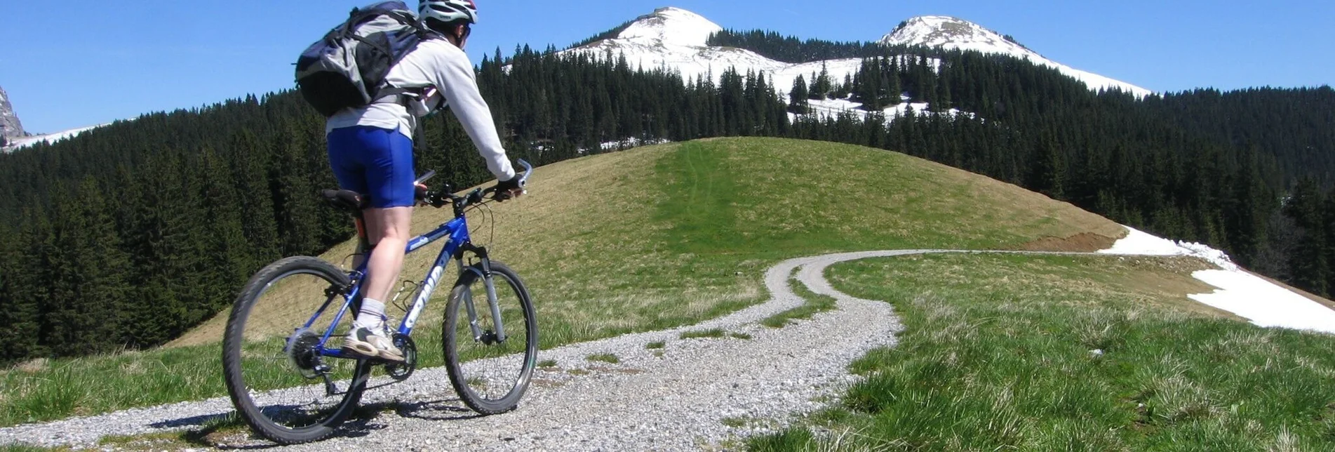 Mountainbike BergRadlTour auf die Dürriegelalm im Naturpark Mürzer Oberland - Touren-Impression #1 | © Naturpark Mürzer Oberland