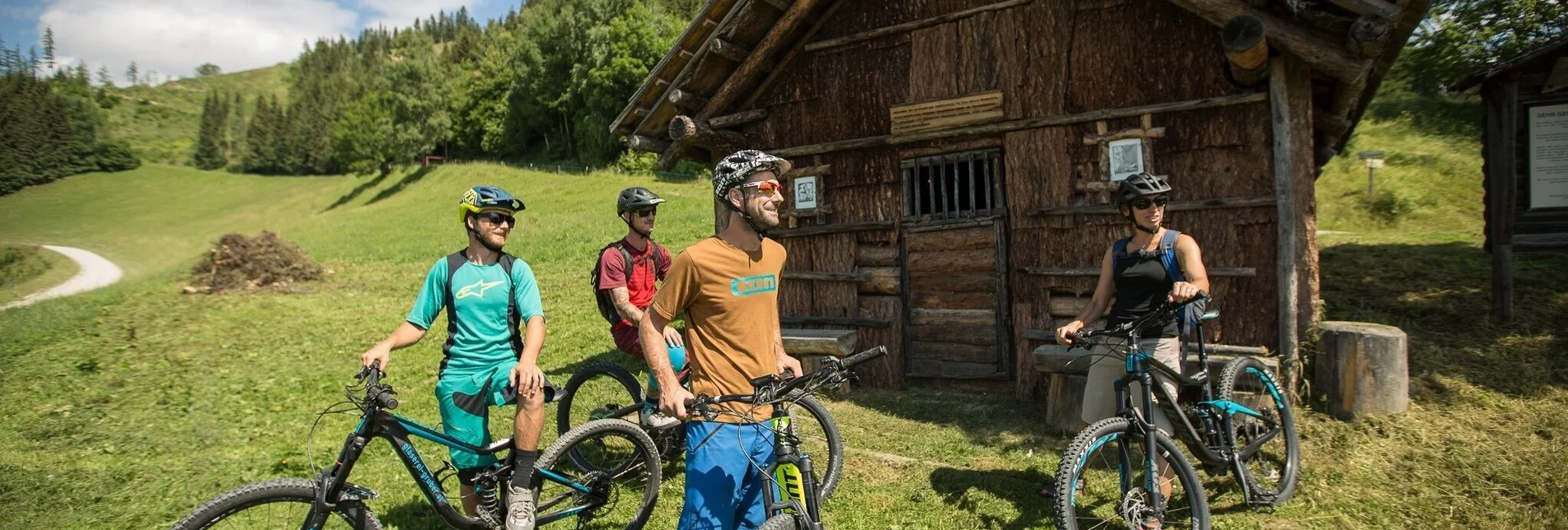 Mountainbike Pierergut - Trail - Touren-Impression #1 | © Naturerlebnis Bürgeralm