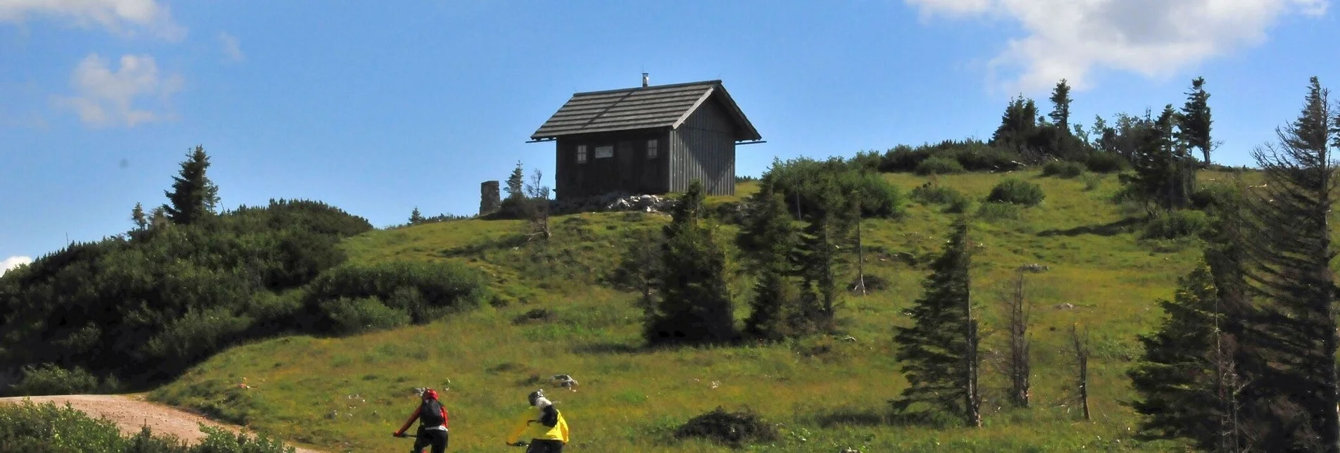 Radfahren E-Bike Tour zur Schneealm - Käserei - Touren-Impression #1 | © Naturpark Mürzer Oberland