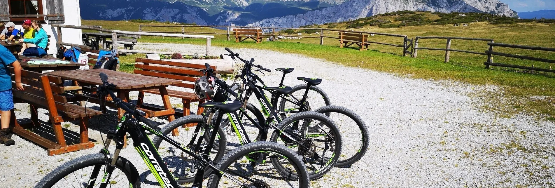 Radfahren Mit dem E-Bike auf die Schneealm - Touren-Impression #1 | © Naturpark Mürzer Oberland