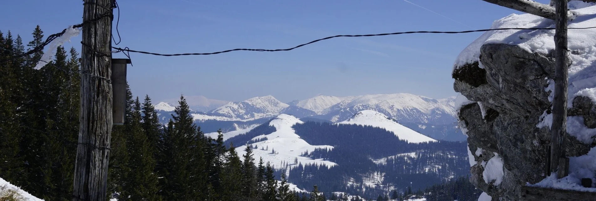 Schneeschuh Mit Schneeschuhen auf die Lachalm und den Blahstein - Touren-Impression #1 | © TV Hochsteiermark