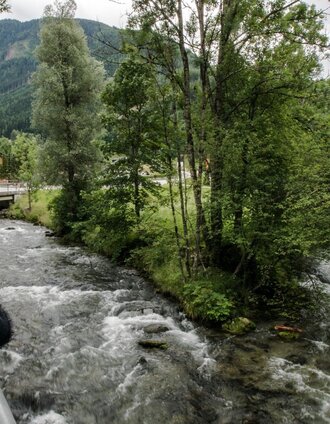 Confluence of Untertalbach and Obertalbach creeks at hiking trail head Untertal-Dorf | Gerhard Pilz | © Gerhard Pilz - www.gpic.at