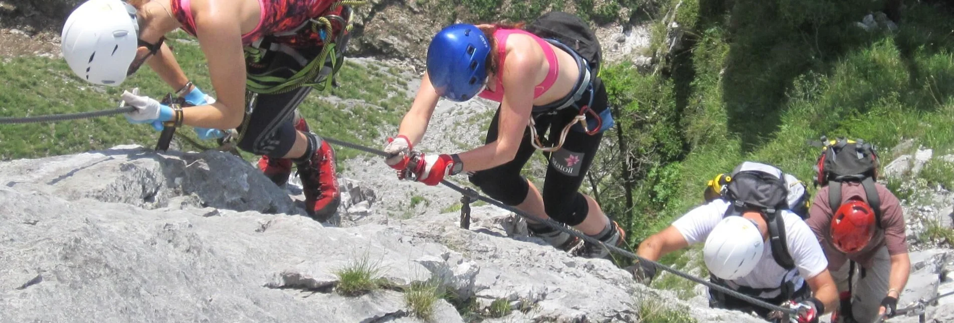 Klettersteig Kaiser Franz Joseph Steig - Touren-Impression #1 | © Community