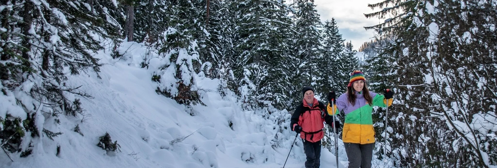 Winter Hiking Panorama Tour Hinterwildalpen - Touren-Impression #1 | © TV Gesäuse