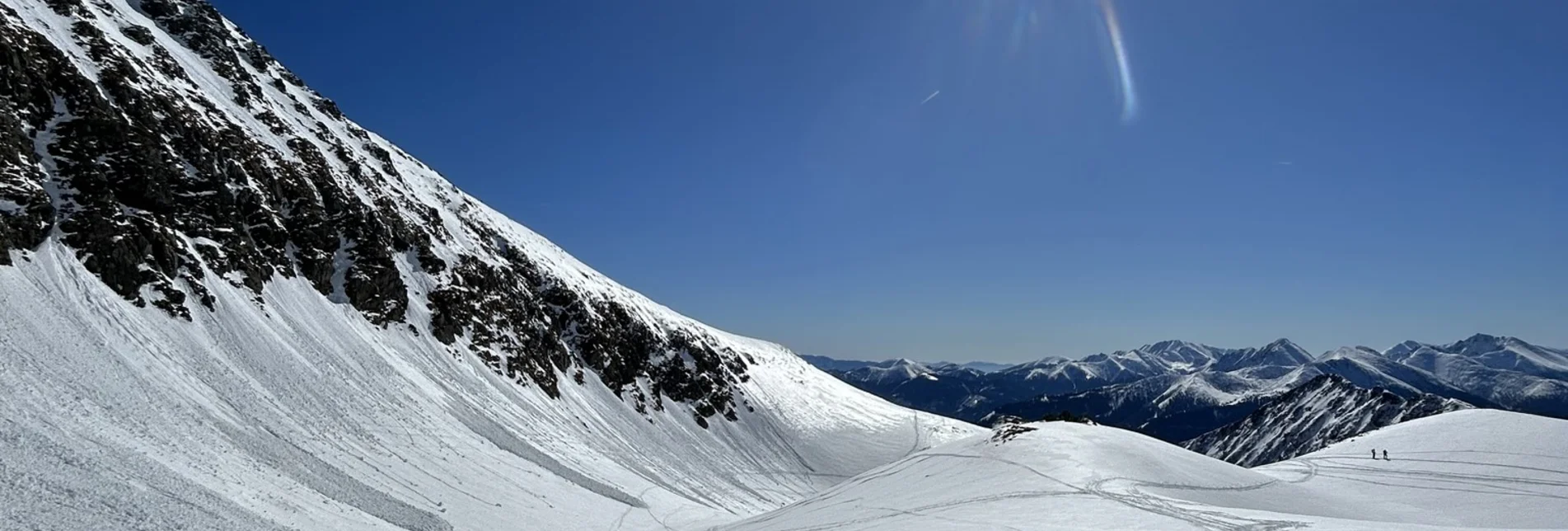 Skitour Skitour - Kleiner Bösenstein, die lohnende Alternative zum großen Nachbarn - Touren-Impression #1 | © Markus Wilding