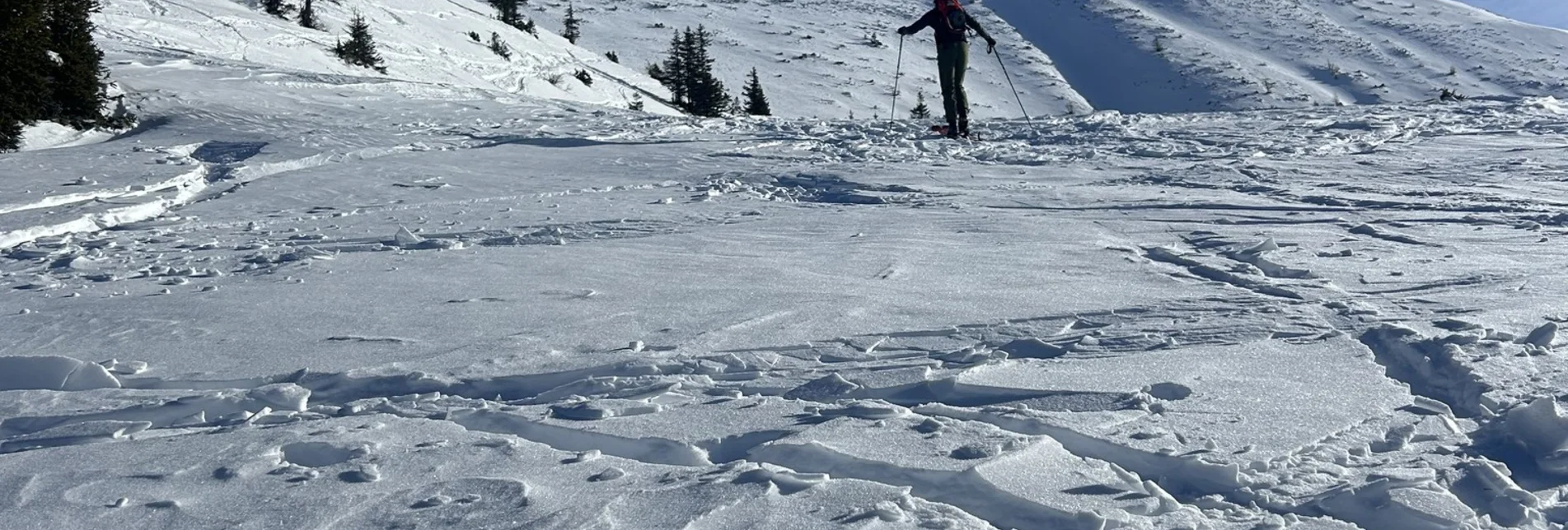 Skitour Skitour - Lattenberg, der unscheinbare Wunderbare - Touren-Impression #1 | © Marlena Schüssler