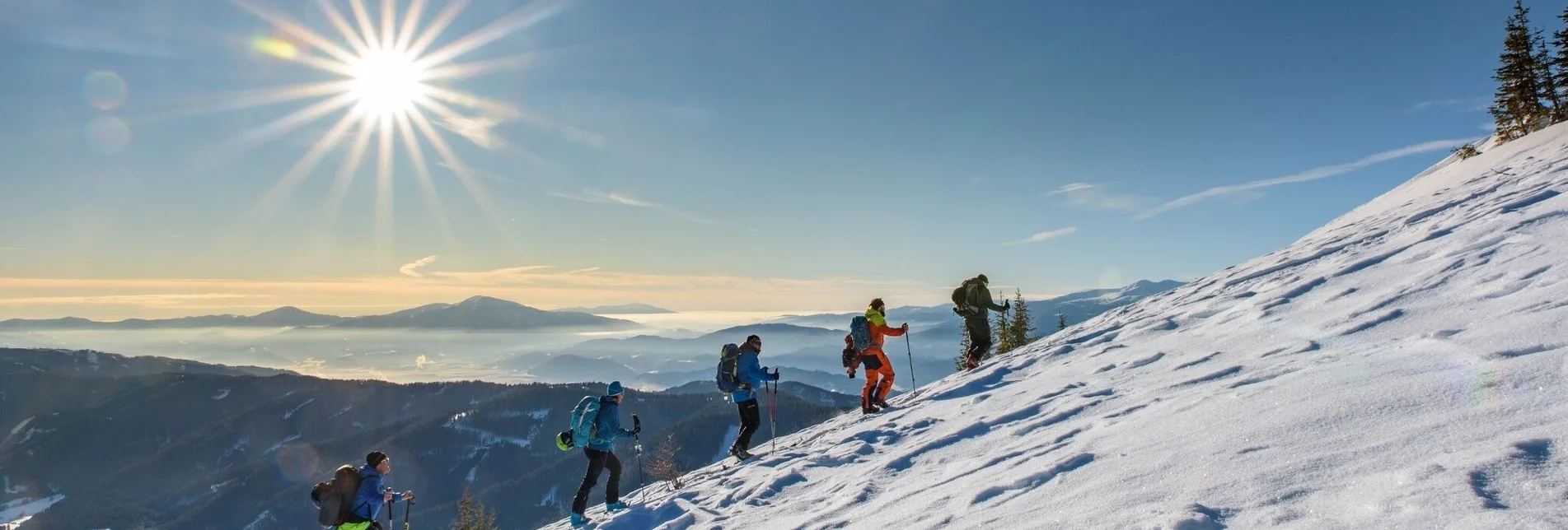 Skitour Rosenkogel - Touren-Impression #1 | © Martin Edlinger