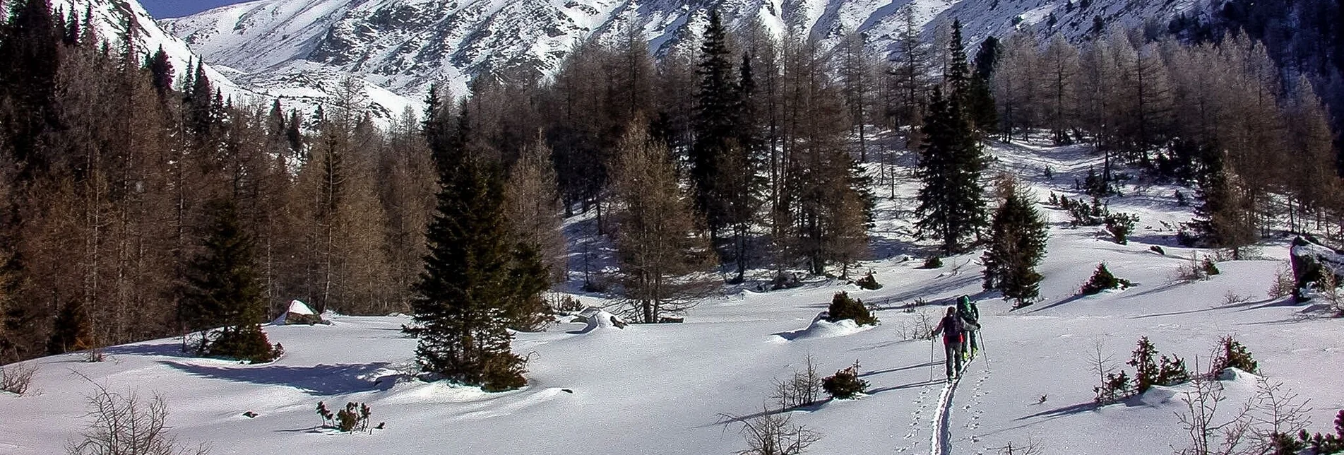 Skitour Pletzen - Touren-Impression #1 | © Matin Edlinger