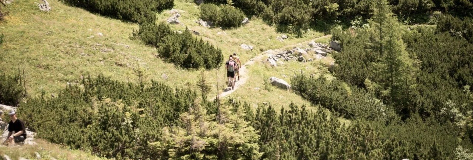 Hiking route From hut to hut in the National park Gesäuse Stage 03 Heßhütte - Ennstalerhütte - Touren-Impression #1 | © TV Gesäuse