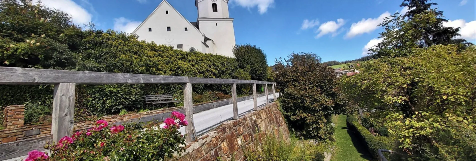 Wanderung 5. Etappe: Weg der 100.000 Schritte, St. Kathrein - Weizklamm - Touren-Impression #1 | © Oststeiermark Tourismus