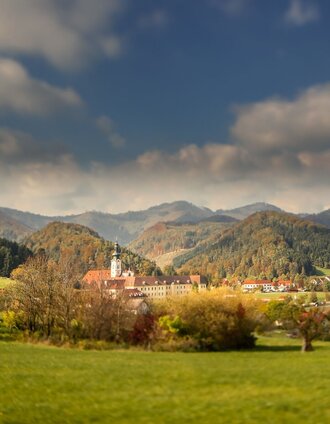 Stift Rein (c) Pater Martin | Meike Brucher | © Region Graz